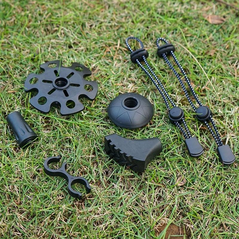 Universals Prevent Sink Snow Mud Protective Cover For Hiking Poles Light Weight Walk Stick Cane Snowflake Basket Mud Sand