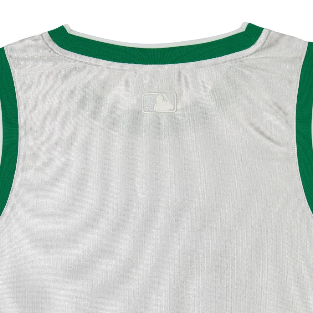 New MLB New York Yankees Tank Tops Women's Silver 3FTKV0443-50SIS