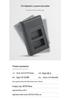 NB7L Dual LCD Charger for Canon G10, G11, G12, SX30 IS Cameras.