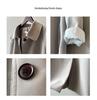Yan Shuang Women's Korean Style Casual Trench Coat - Autumn Loose Fit Mid-Length Jacket (80861)