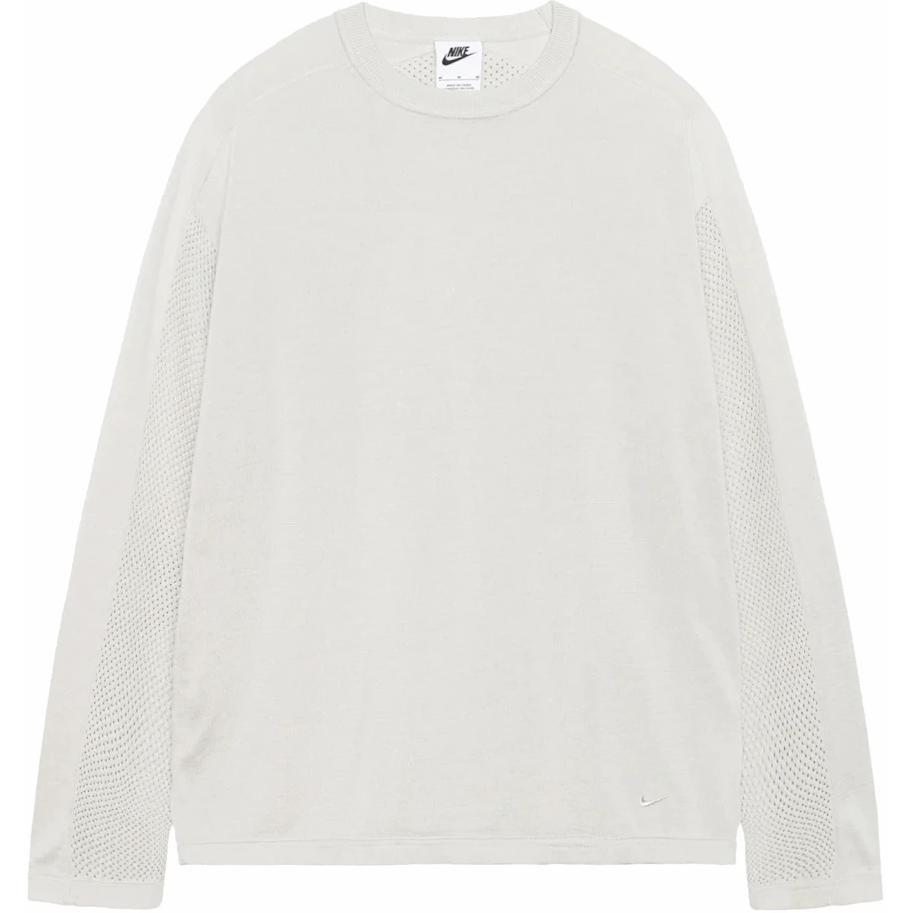 Nike x Stussy Long Sleeve Jersey Asia Sizing  Light Bone  Men s HF3899-072 XL