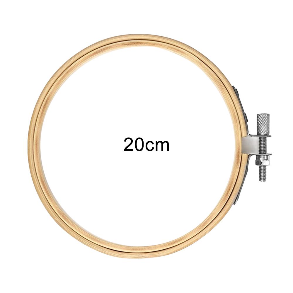 Handmade Diy Bamboo Cross Stitch Frame Round Loop Sewing Tools Embroidery Hoop Handmade Diy Bamboo Cross Stitch Frame Round Loop Sewing Tools Embroidery Hoop