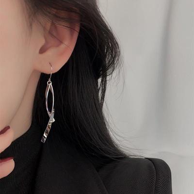 925 Sterling Silver Needle Tassel Earrings - 2023 Trend, Niche Design, High-End Luxury Dangles