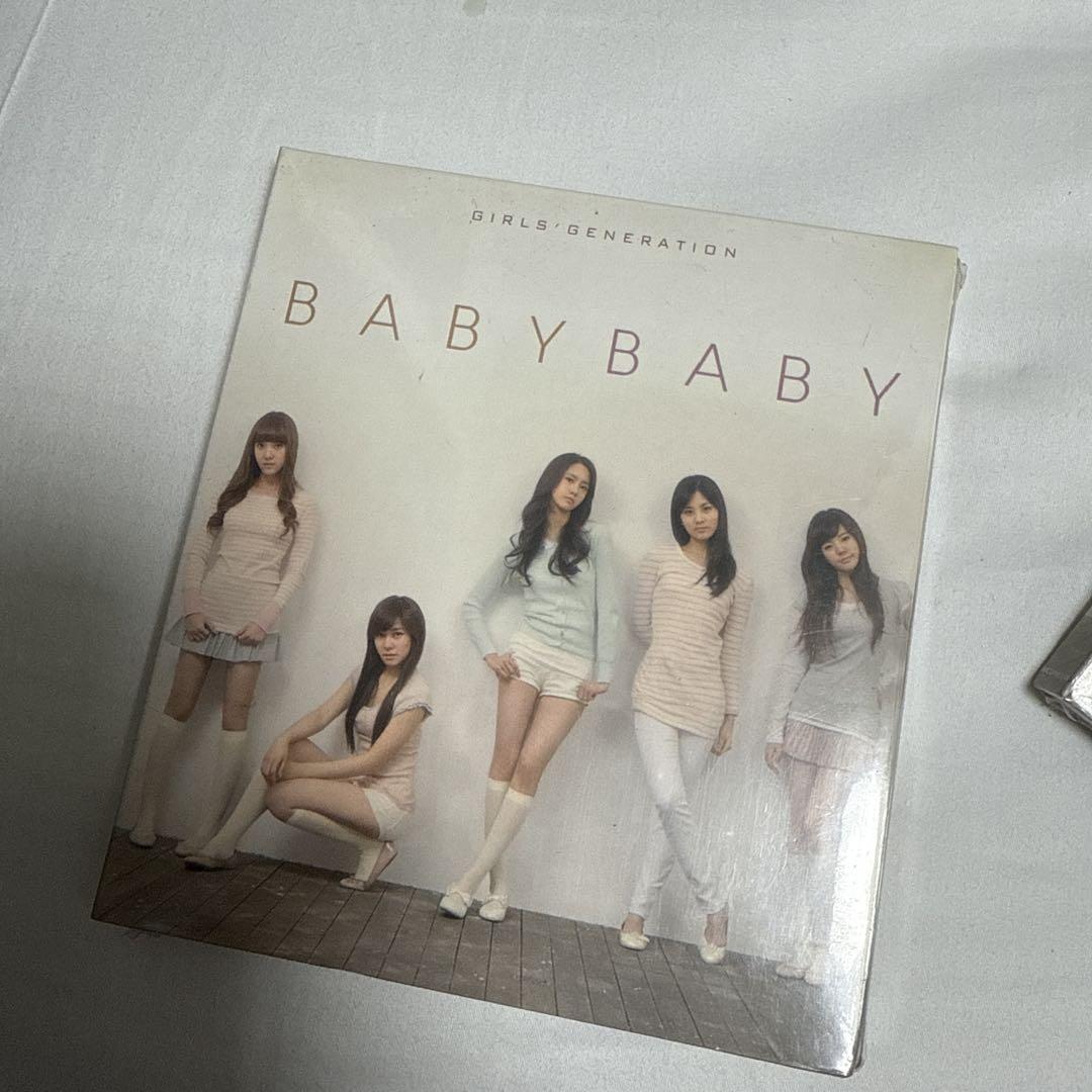 

[Б/В] Baby Girlhood BABY BABY CD