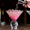 Skull Base Creative Cocktail Glass Thickened Vintage Glass Bar Home Cocktail Party Drinkware Juice Coffee Cold Drinks Soda Cup