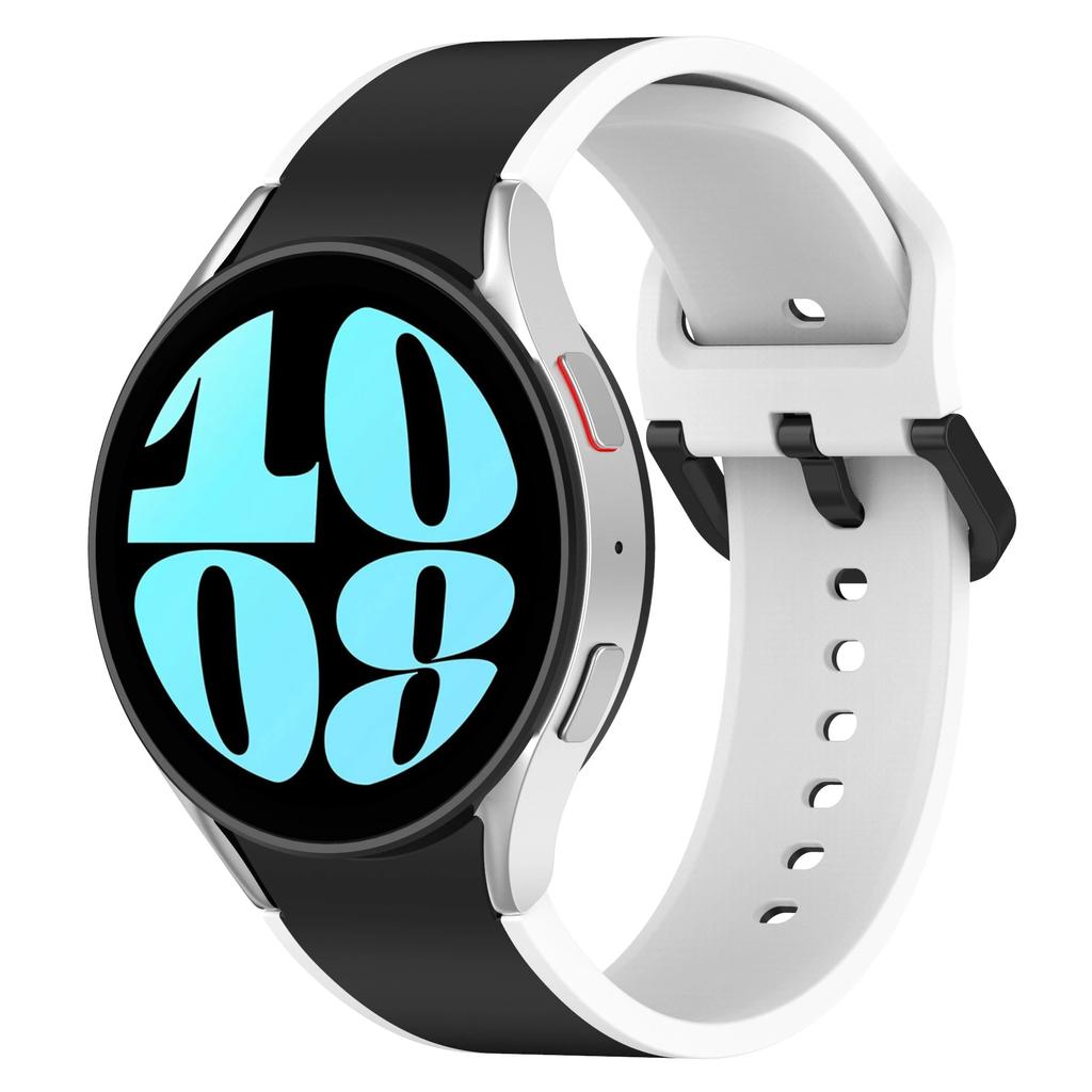 Silicone No Gaps Strap For Samsung Galaxy Watch 7/6/5/4 44mm 40mm 5Pro 45mm Bracelet Band Galaxy 6 Classic 47mm 43mm 46mm Correa
