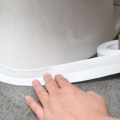 Tiras de cinta de sellado para baño y ducha, autoadhesivo de PVC, pegatina impermeable para pared para baño, cocina, tira de calafateo, fregadero, a prueba de moho