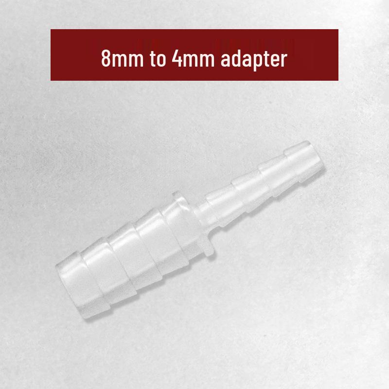 Aquarium Check Valve with Stainless Steel Control: Y-shaped Tube, Suction Cup, Single/Double Sided