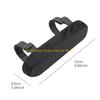 92MF Ergonomic Vehicle Armrest Support Cushion Memory Foam Layer Breathable Washable Cover Interior Decoration Enhancement