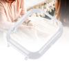 Watch Bumper Case Fit for     20mm Strap Scratchproof Shockproof PC Slim Smartwatch  Ive Cover Frame