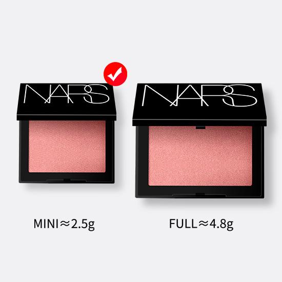 

NARS Powder Blush Дорожный размер Мини-размер Оргазм Mini Size Orgasm