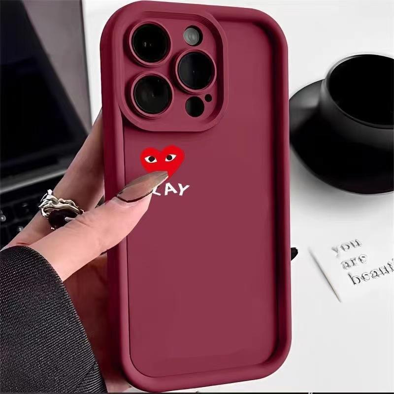 Personalized love for iphone17promax mobile phone case apple 16/14 pro Japan and Korea 13/12/15/11