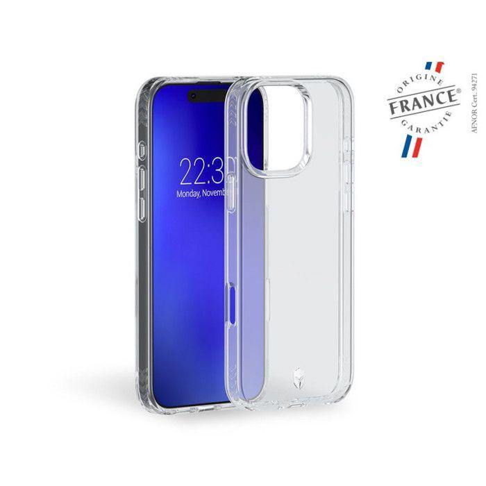 Coque Renforcée Forcecase pour iPhone 16 Pro Max Transparent