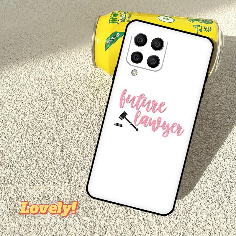 Law Lawyer Judge Justice Case For Samsung Galaxy M52 M36 M06 M16 M56 M33 M15 M55 M31 M13 M12 M14 M53 M32 M35 M34 M54