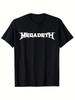 Megadeth Official Back To The Start Heavy Metal Band T-shirt - Bold Megadeth Graphic Tee