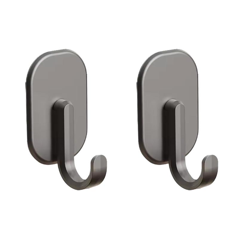 Non Perforated Refrigerator Magnetic Hook, Household Door Rear Hook, Multifunctional Thickened Strong Suction, Reusable Suction