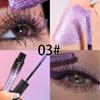 1pc Diamond Shine Waterproof Volume Curl Mascara Glitter Snow Effect,Smudge-proof Eye Makeup for All Skin Types Women Cosmetics