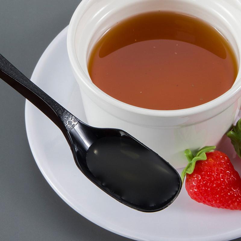 Mini Plastiklöffel Bestecklöffel für Gelee Eis Dessert Vorspeise Plastiklöffel für Partyzubehör