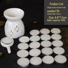 Ceramic Aromatherapy Candle Lamp and Incense Burner for Indoor Use and Salons
