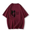 Large size summer design pure cotton short-sleeved t-shirt women's new loose Hong Kong style chic niche t-shirt top
