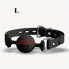 Breathable Silicone Ball Mouth Gag Adjustable Bondage Kit Soft Mouth BDSM Bondage Ball for Beginners Adult Couple Games Sex Toy