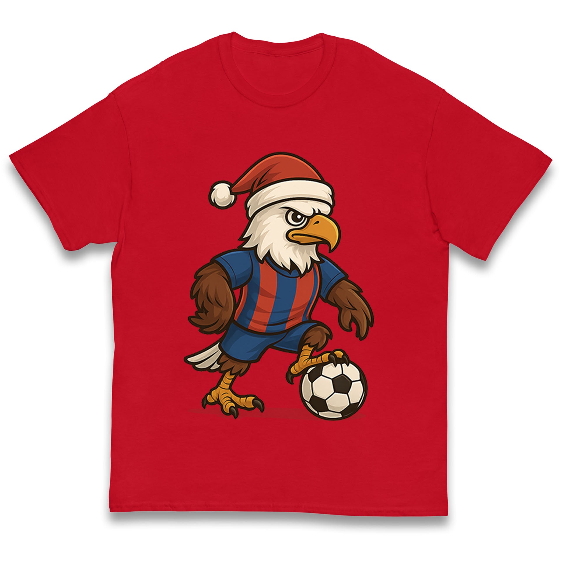 Crystal Palace Eagle Christmas Kids T Shirt 140