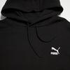 Puma Comfortable Logo Pullover Hoodie Men Sweatshirts Black 621892-01