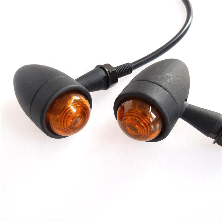 Metal Turn Signal Light for Motorcycle Cafe Racer Turning Light Indicator