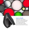 Camera Lens Filter Case Camera Lens Filter Pouch 8 Slot Portable Filters Case Bags Dustproof with Shoulder Strap for Photography