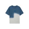 Li Ning Sports Lifestyle Collection China Culture Collection T Shirt Unisex Blue AHSS355-2