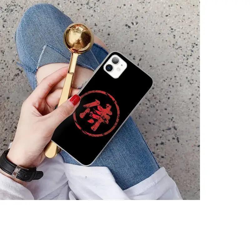 Použitelné pro pouzdro na mobilní telefon iPhone 16, Pouzdro na mobilní telefon s logem japonského Bušidó Samuraje, Malované a proti pádu