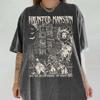 Retro The Haunted Mansion Shirt, Disney Halloween T-shirt, Madam Leota Hitchhiking Ghosts, Halloween Matching Family Shirt,Spooky Season Tee