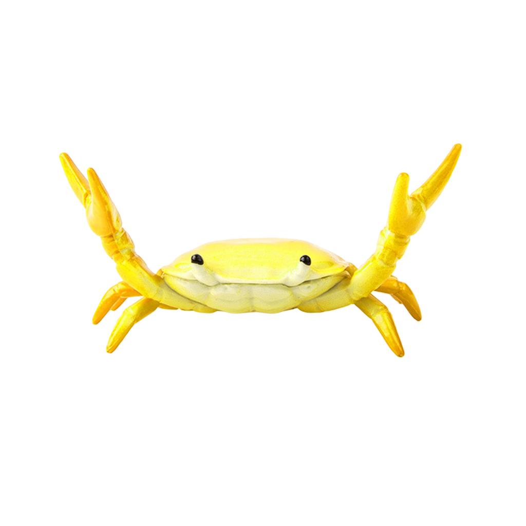Porte-stylo Crabe Support de Rangement Ornement de Bureau Créatif