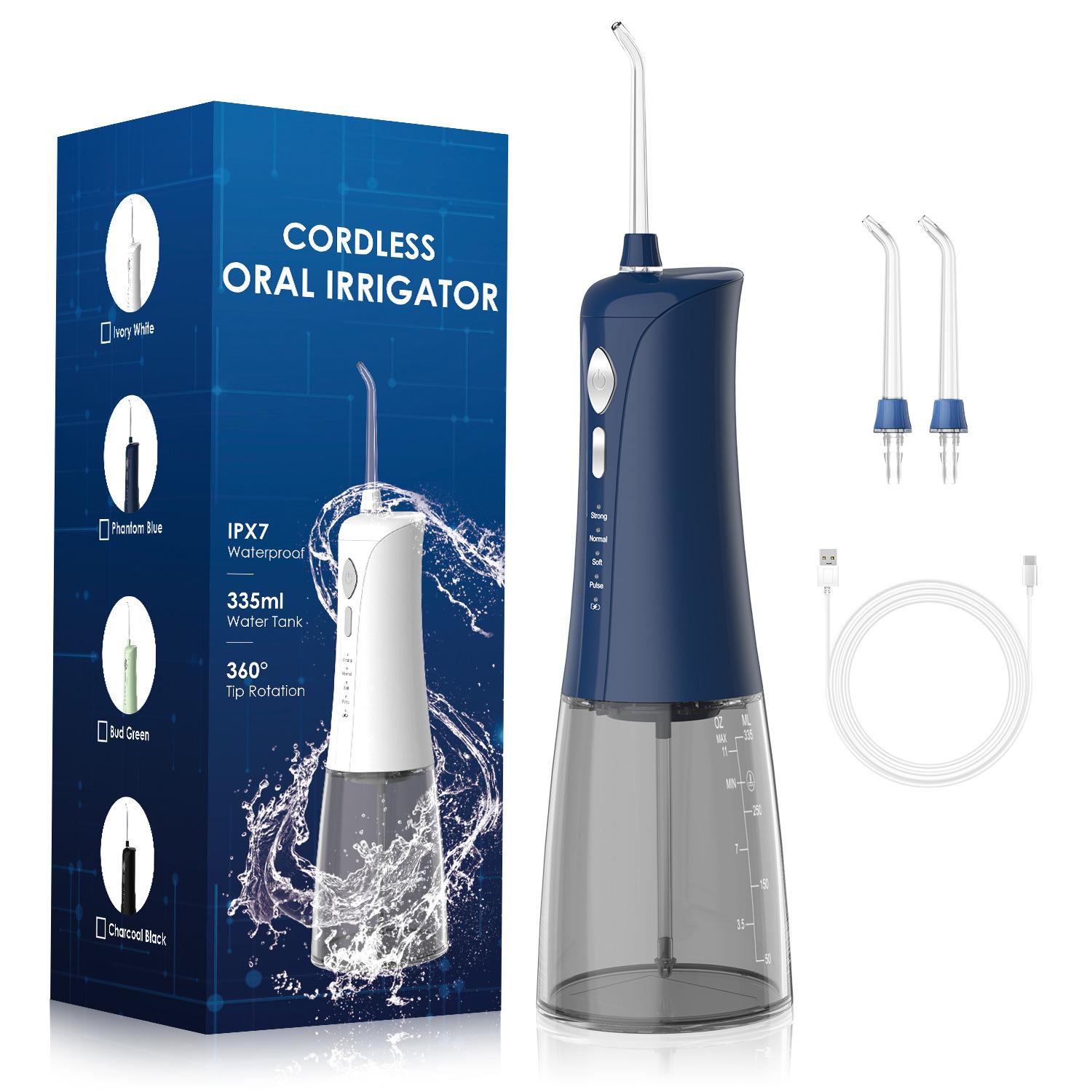 

Ручной скребок, Портативный ирригатор для зубов, Большой резервуар для воды, Водная нить, Ирригатор для зубов