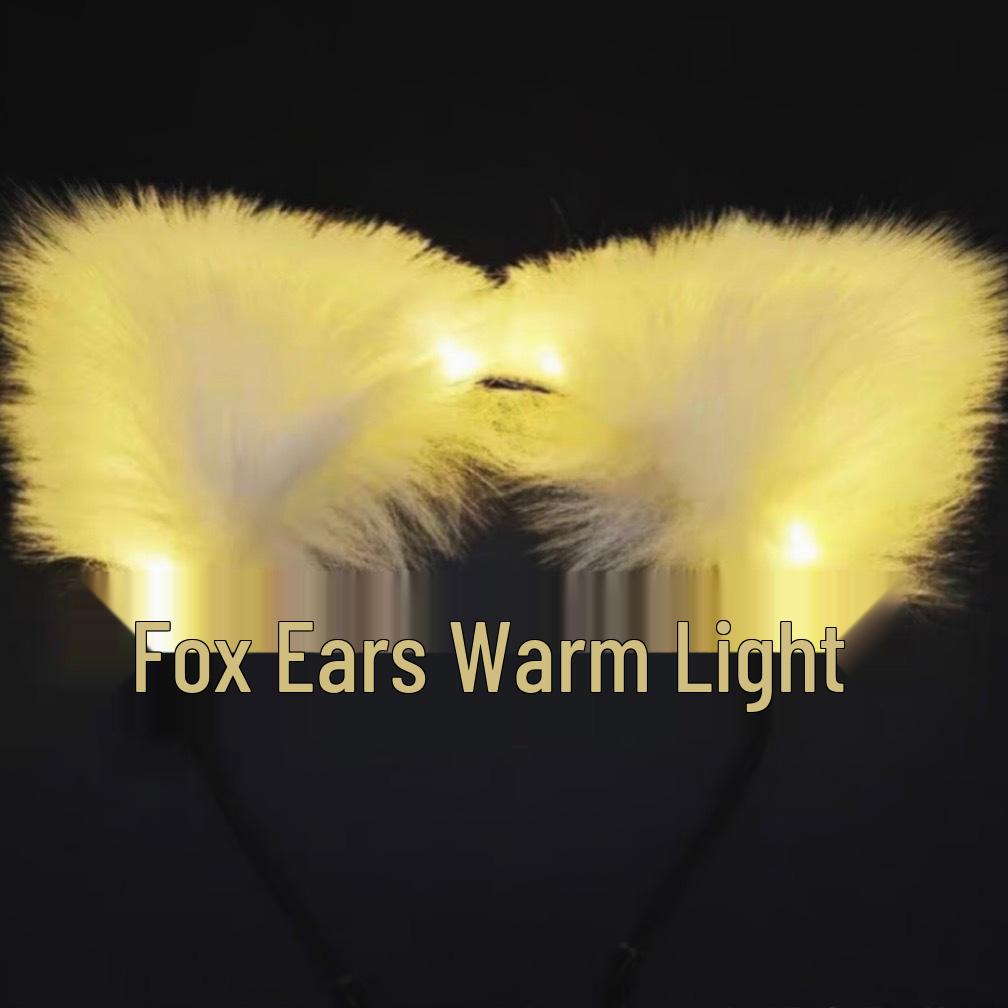 Luminous Feather Rabbit Ears Headband - Graduation Gift