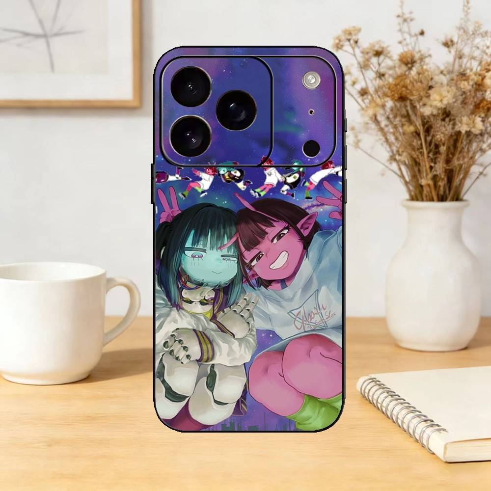 M-Milky S-Subway Phone Case For iPhone 17,16,15,14,13,12,11 Plus,Pro,Max,Mini Silicone Black Soft Cover