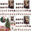 Christmas Countdown Blind Box With Muscular Santa Figure For Holiday Tree Decor And Gift Giving
