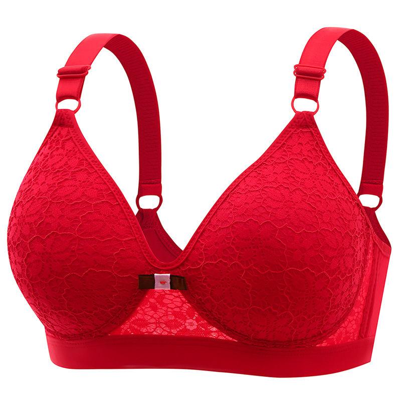 

Тонкий бюстгальтер без стального кольца, собирающий бюстгальтер для женщин, антипровисающий регулируемый бюстгальтер для женщин 38/85C