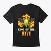 King Of The Hive Beekeeper T Shirt Made In the USA Size S To 5XL
