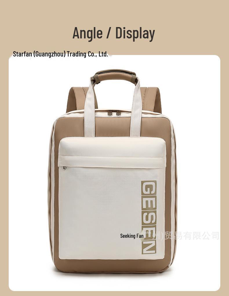 Reise-Rucksack für Damen mit Nass-/Trockenfach, 14-Zoll-Laptopfach, großes Fassungsvermögen für Schule und Pendeln.