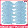 For Rowenta Tefal Explorer X-plorer 20 40 50 Series Isweep X3 Robot Vacuum Cleaner Spare Parts Side Brush Hepa Filter Mop Rag