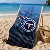 Titans Crest Beach Towel, Microfiber Beach Towel, Perfect For Pool, Beach, Travel, Home Decor Beach Party Fan gifts