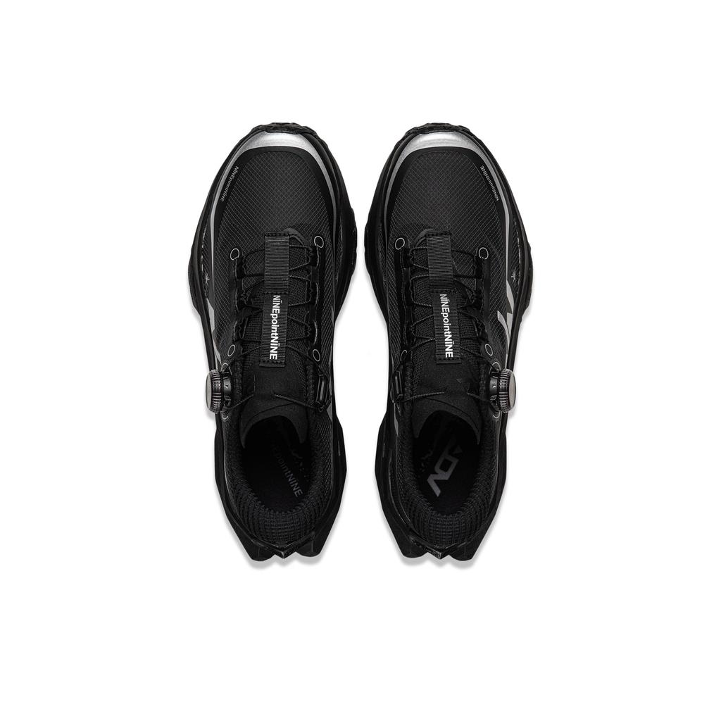 Li Ning Lu Pro Ultra Technology Carbon Plate Outdoor Hiking Casual Shoes Unisex Sneakers Black ARNV021-3