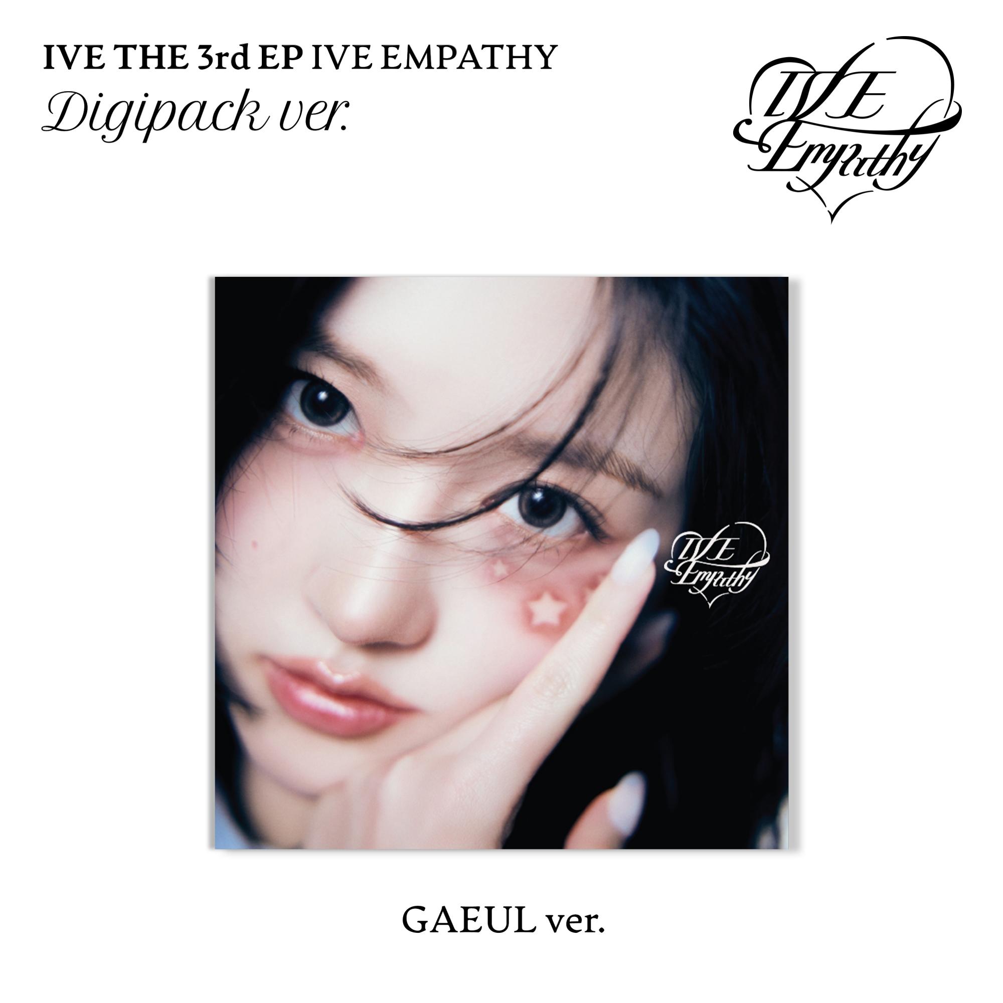 

[Попереднє замовлення] IVE - IVE EMPATHY / 3rd EP Album (Digipack ver.) GAEUL ver.