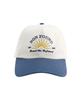 Nonpaundeu Buffering Sun Ball Cap [Cream Blue]
