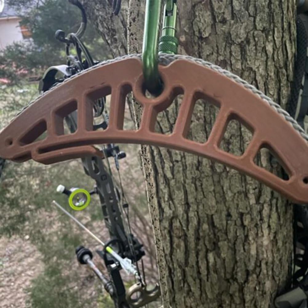 Saddle Bridge Spreader for Hunting, Saddle Hunting Hip Pinch Eliminator & Tree Saddle Accessories for Comfort Relief