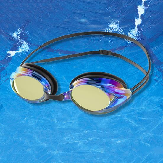 Okulary Pływackie Okulary do Pływania Bez Przeciekania Pełna Ochrona Przezroczyste Szerokie Pole Widzenia Ochrona UV