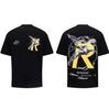 Trendy brand REPRESEN classic slogan printed male and female couples crew neck pullover cotton short-sleeved T-shirt high street