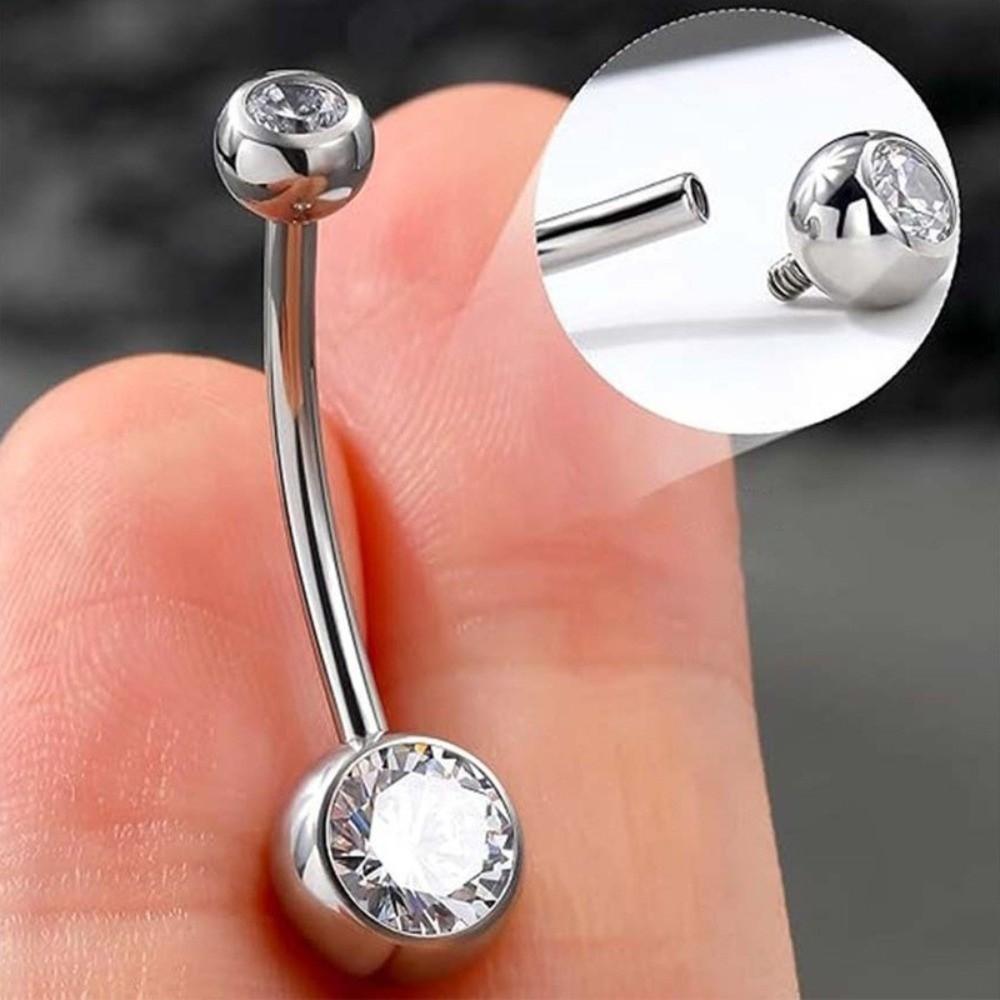 Dangle Design Belly Piercing Jewelry Titanium Material Body Jewelry  Body Piercing