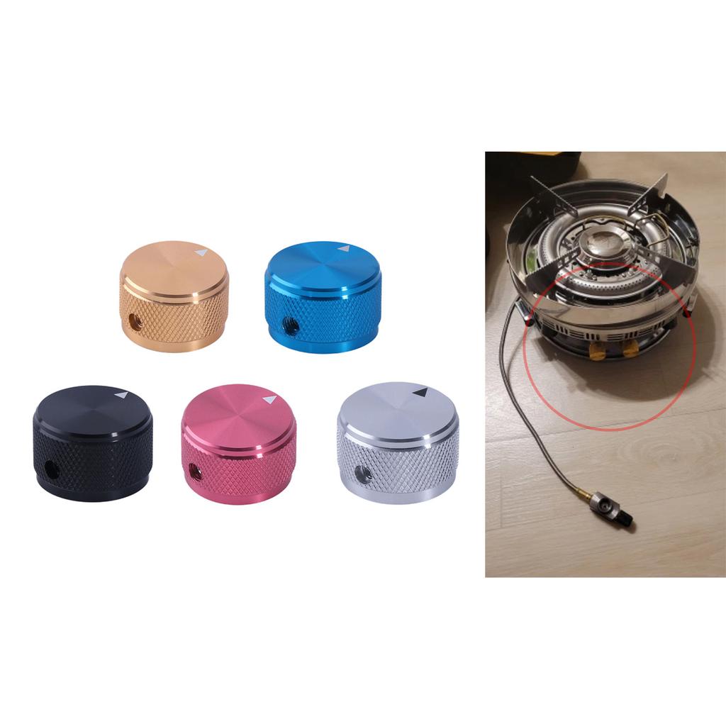 Upgraded Knob Smooth Knob Simple Operation Knob Easy to Use Knob Metal Knob Simple Operation for Accurate Setting
